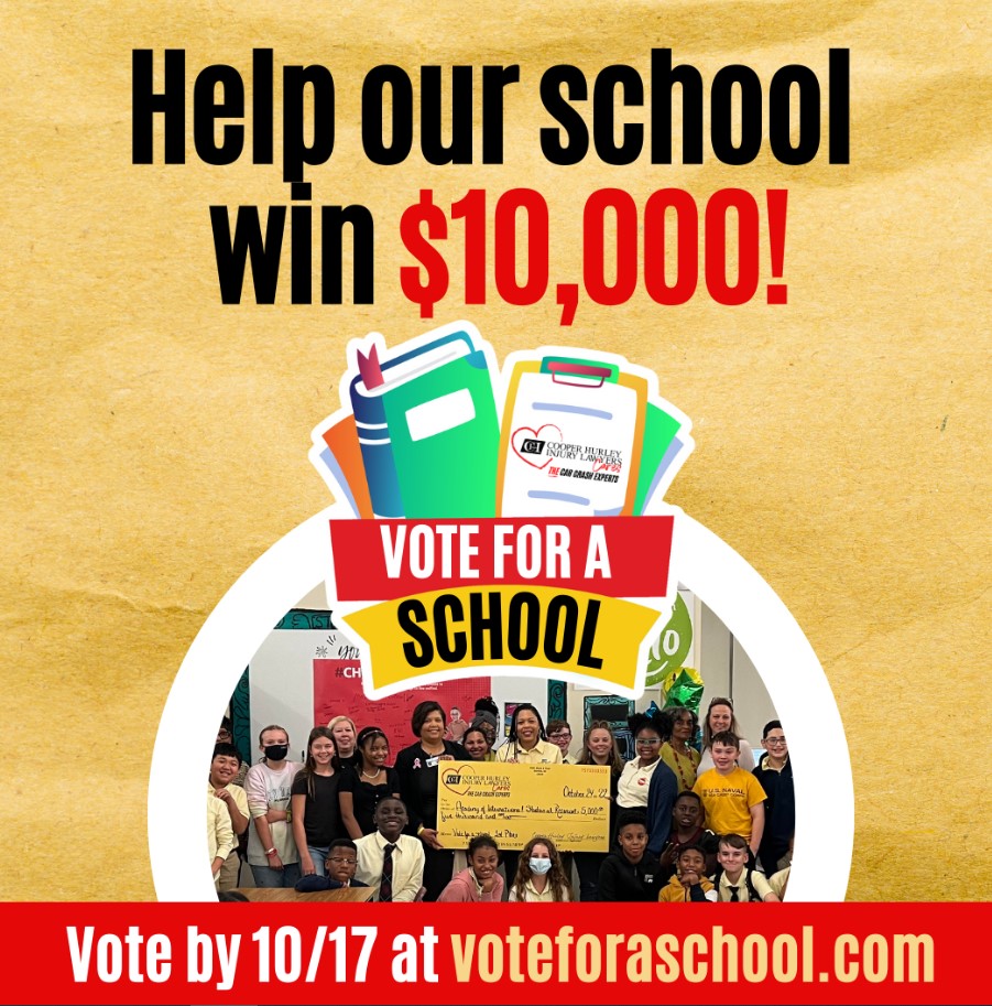 Vote and Help Rosemont Win $10,000